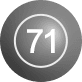 ball number 71