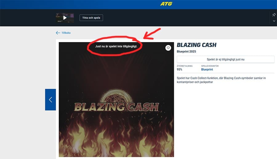 Swedish Players Exploit Alleged ATG Slot Bug for Big Payouts  (Bigwinboard.com)